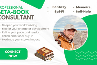 critique your manuscript and guide you to self publish