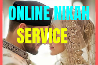 be your online nikah imam witnesses