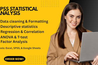 do spss descriptive and regression analysis interpretation