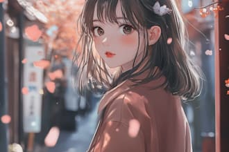 bring your characters to life in vibrant anime or manhwa