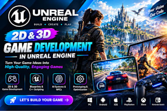 do unreal engine game development