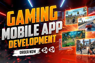 develop unity 2d game, unity 3d game or mobile game development