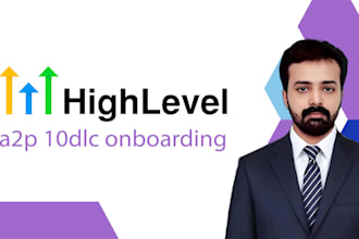 handle the a2p registration for your gohighlevel account