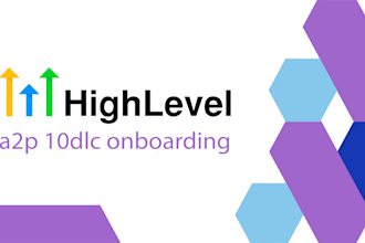 handle the a2p registration for your gohighlevel account