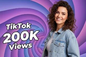 provide organic tiktok promotion for massive views and growth