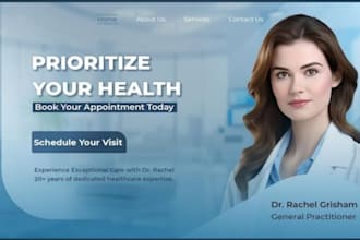 develop recruitment wordpress job board website, healthcare job staffing website