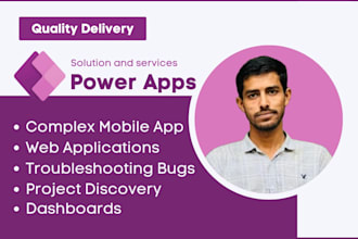 develop power apps and power pages portals custom web and mobile apps