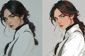design character, illustrations for commercial use