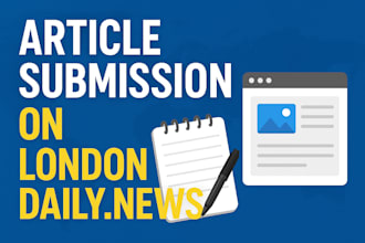do article submission on londondailynews