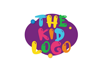 design kids logo and baby brand for children shop