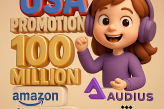 do usa amazon music promotion apple music promotion audius music tidal music