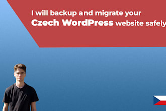 backup and migrate your wordpress website safely