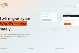 backup and migrate your wordpress website safely
