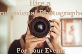 photography for events and wildlife