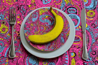 design food pop art of your food pop art