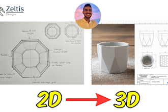 make 3d printed plant pots for your space