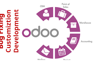 fix your odoo bugs, develop and customize your odoo modules