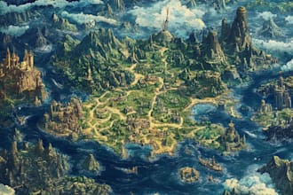 draw your fantasy maps