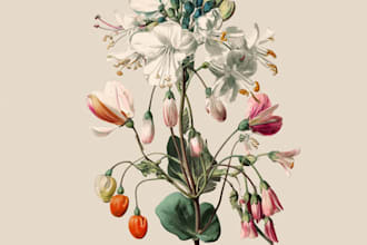 best botanical illustration art