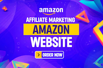 create amazon website with affiliate marketing setup