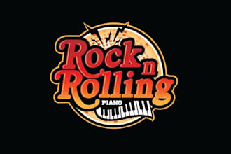 design fusion talent group leader novelty variety entertainment logo