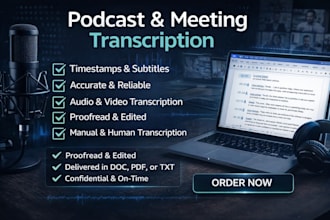 earnings call,podcast transcription along with timestamps,subtitles,translation