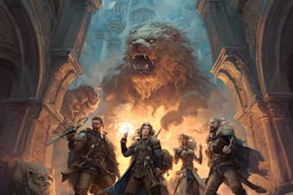 design fantasy, sci fi, horror and dystopian book cover art