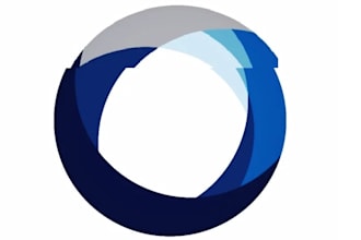 design an abstract and modern logo
