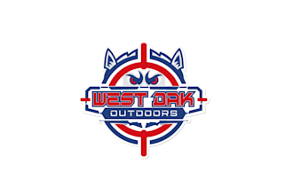 design kick ass gun store up fitter logo