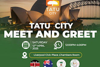 design event  posters, flyers and banner