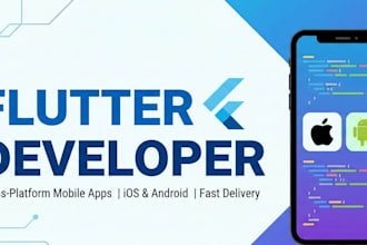 develop a professional cross platform mobile app