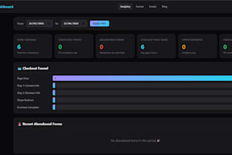 develop a laravel web app for your business