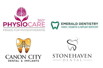 design medical pharmacy clinic dental logo