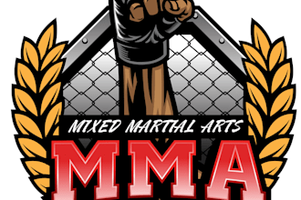 design roughneck wrestler training facility logo