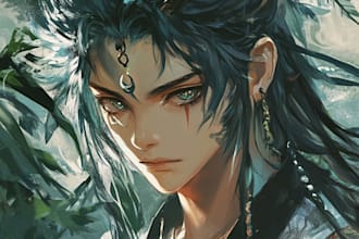do anime or comic character