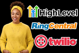 ghl a2p 10dlc registration on twilio, ringcentral, whatsapp bulk message, sms