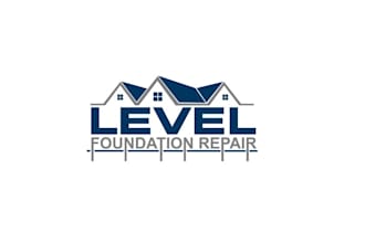 design simple gritty construction company logo