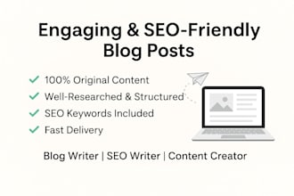 write engaging blog posts