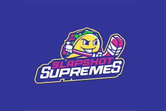 design snapshot supreme hockey team jersey logo