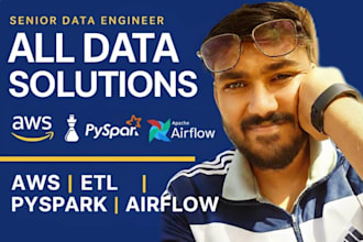 build data pipelines ,AWS , airflow