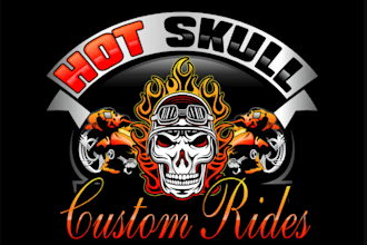 design professional army, military, or skull logo