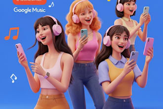 do google play music promotion, organic album promotion music ads