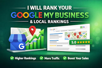 rank your google my business profile and local rankings