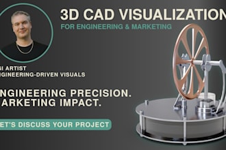 visualize your cad data for technical marketing and engineering assets