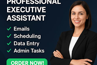 executive assistant virtual assistant