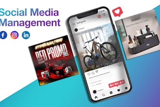 manage your social media profiles and content