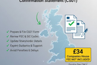 file your uk company confirmation statement