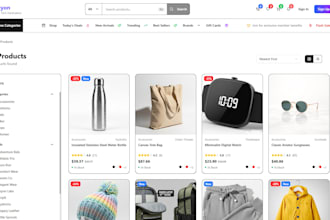 build a modern ecommerce website using nextjs typescript express postgres