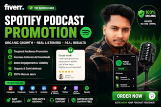 organically promote your spotify podcast