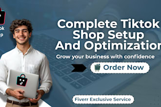expert in tiktok shop product listing, tiktok setup, SEO listing, tiktok VA